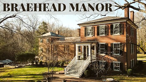 Walk around BRAEHEAD MANOR (Fredericksburg, VA)