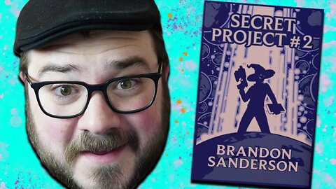 First Look at Brandon Sanderson's Secret Project #2