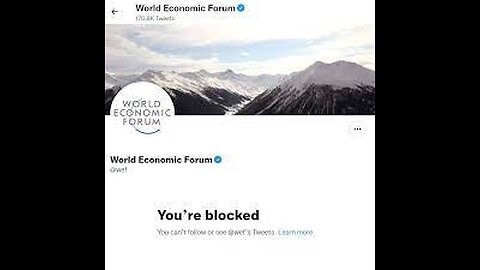 World Economic Forum Cancels Twitter, Directs Followers To Use Chinese Social Media Instead