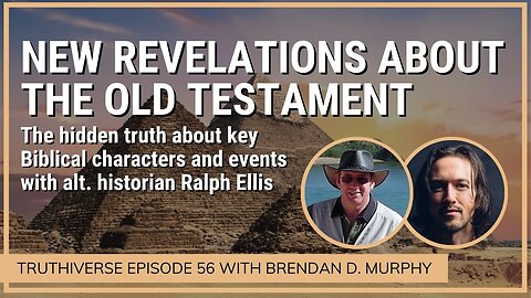 New Revelations About the Old Testament with Ralph Ellis