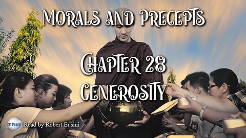 Kolbrin Bible - Morals and Precepts - Chapter 28 - Generosity