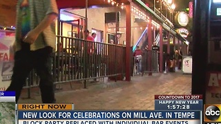 Tempeâs Mill Ave. Block Party looks a bit different this year