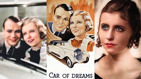 CAR OF DREAMS (1935) John Mills, Mark Lester & Grete Mosheim | Comedy | B&W