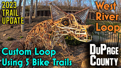 West River Loop: 2023 Trail Update - Loop Ride - April 2023