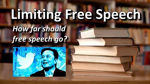 Limiting Free Speech - How Far Should Free Speech Go?