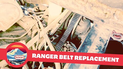 Ranger belt replacement