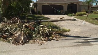 Cape Coral residents on day six with no power