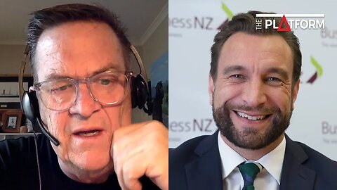 Business NZ's Kirk Hope reacts to the 2023 election result
