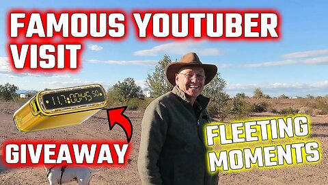 We Met A Famous YouTuber Over The Winter | Fleeting Moments | Gear For You