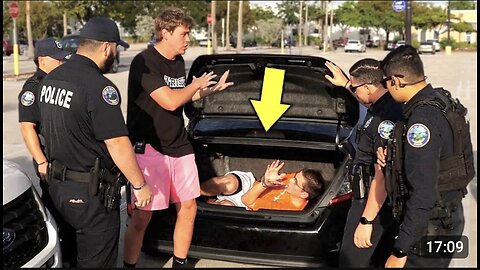 Fake Kidnapping Prank!