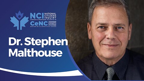 Dr. Stephen Malthouse Challenging COVID Policies: A Physician's Perspective | Ottawa Day One | NCI