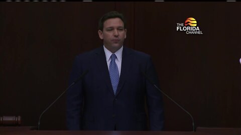 Florida's governor delivers 'State of the State' address