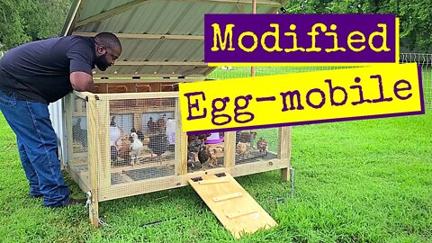 DIY Egg mobile | Modified