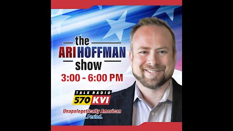 The Ari Hoffman Show 12/10/21