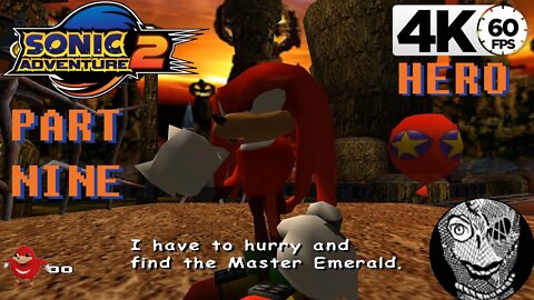 (PART 09) Sonic Adventure 2 4k [Stage 06: Pumpkin Hill] Hero Storyline