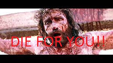 Tribute to Jesus. Passion of the Christ and Die for You