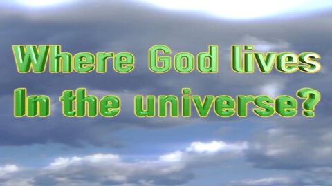 WHERE GOD LIVES IN THE UNIVERSE - INSPIRATIONAL QUOTES WITH BACKGROUND MUSIC #SHORTS
