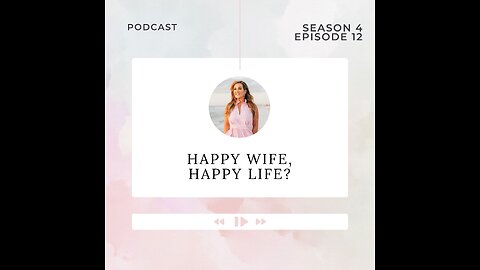 Happy Wife, Happy Life? Relationship Expert Joanna Hairabedian Joins April Moss