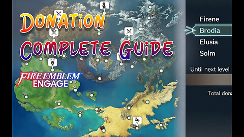 donation complete guide Fire Emblem Engage