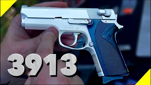 Smith and Wesson 3913 9mm Pistol Review S01 E02 with Chapters - TheTNPickers Show