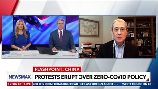 Chang: China Protests Are Revolutionary
