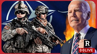 BREAKING! NATO prepares for WW3 as Zelensky launches fake peace summit | Redacted w Clayton Morris