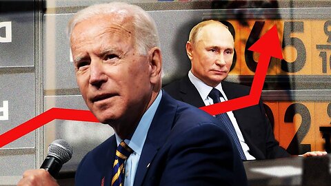 Blame Biden for High Gas Prices and Putin