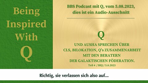 Teil 5 - Q und Ausha