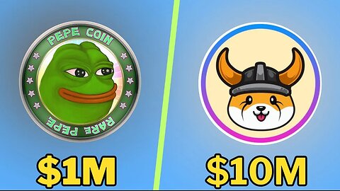 PEPE COIN VS FLOKI INU COIN || WHICH OF THESE COINS SHOULD YOU BUY WITH $1000?