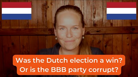 Was the Dutch election a win?