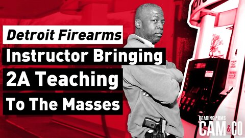 Detroit Firearms Instructor Bringing 2A Teaching to the Masses