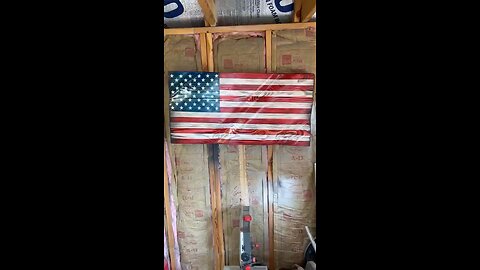 Wait for it American Flag Gun Concealment Case