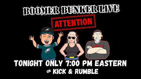 Boomer Bunker Live - Special Time