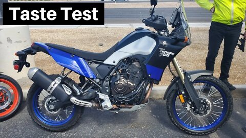 Yamaha Tenere 700 '21 | Taste Test [AUDIO ONLY]