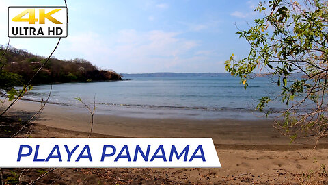 [#4k] Exploring the Beautiful PLAYA PANAMA in Guanacaste #costarica #travelvlog #tourism