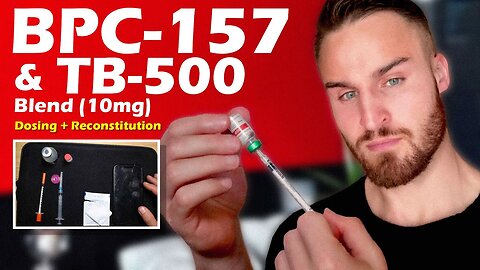 BPC-157 + TB-500 10mg Blend - Dosing, Reconstitution & How To Use This Peptide Blend