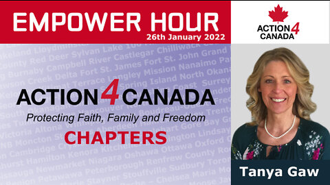 Empower Hour with Tanya Gaw and Chapter Leaders