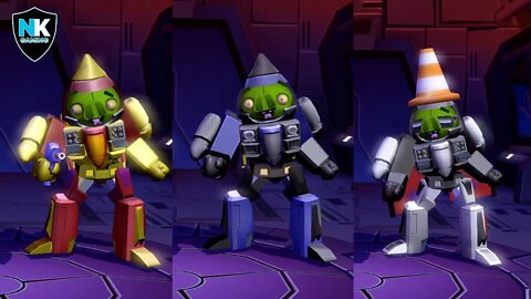 Angry Birds Transformers 2.0 - Preview Of New Conehead Characters
