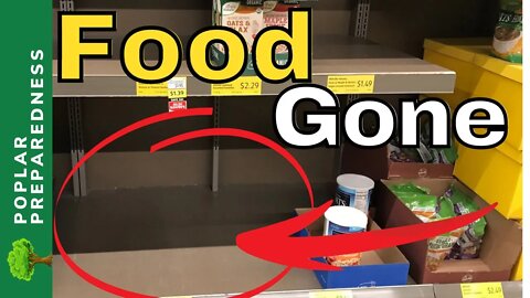 Pittsburgh Food Shortages UPDATE / Empty Shelves at Walmart & Grocery Stores (May 2022)