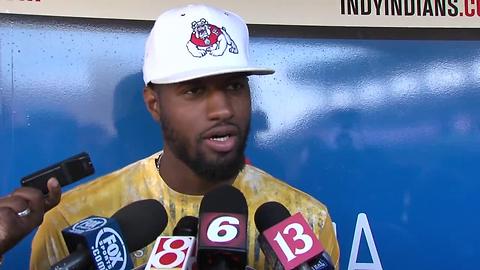 Pacers' Paul George on Thursday: 'This is my team, my group.'