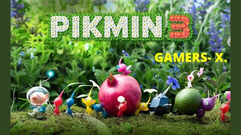 [2022] Pikmin 3 Nintendo Wii U - Gameplay