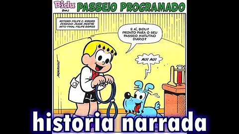 Bidu em-Passeio programado | Gibis do Rapha