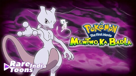 Pokémon The Movie Mewtwo Ka Badla animation movies