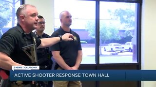 Active shooter response subject of Tulsa town hall