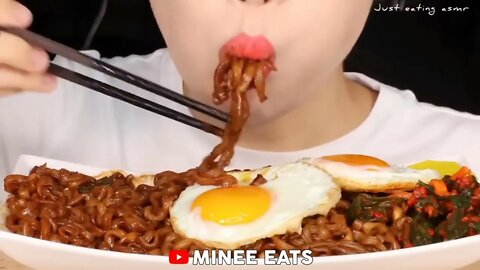 spicy noodles mukbang... Pls Like, Subscribe and Comment.. Thank you