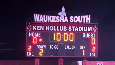 Waukesha South High School cancels remainder of varsity football season due to 'overwhelming' injuries