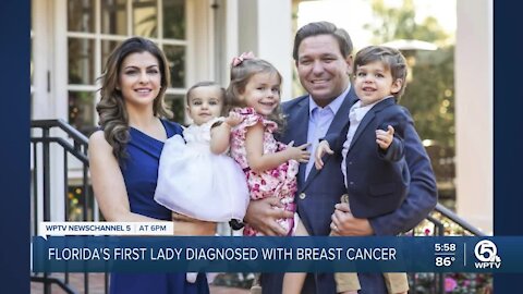 Lawmakers share prayers, well wishes with Casey DeSantis following breast cancer diagnosis