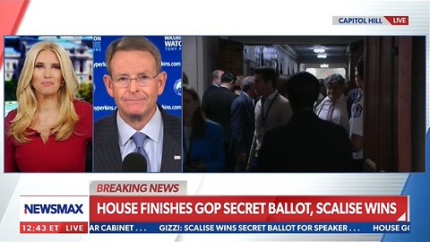 Tony Perkins reacts to Steve Scalise being favored as the next House Speaker
