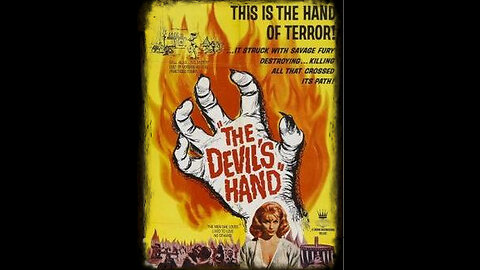 The Devils Hand 1962 Horror | Classic Horror Films | Cult Horror Films