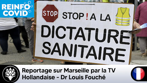 Reportage sur Marseille par la TV hollandaise - Interview de Louis Fouché